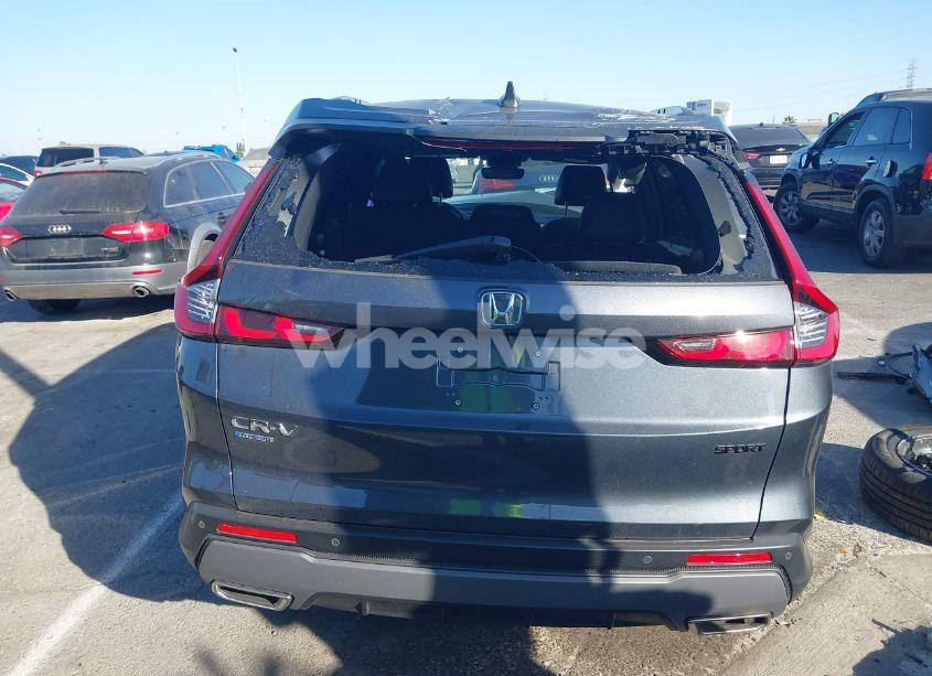 Photo 17 of 2025 Honda Cr-v HYBRID SPORT-L (VIN 7FARS5H86SE003938)