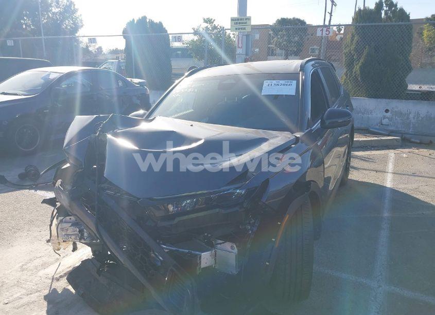 Photo 2 of 2025 Honda Cr-v HYBRID SPORT-L (VIN 7FARS5H86SE003938)