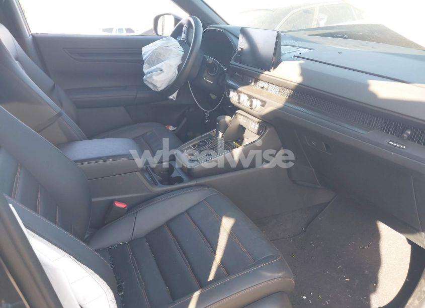 Photo 5 of 2025 Honda Cr-v HYBRID SPORT-L (VIN 7FARS5H86SE003938)