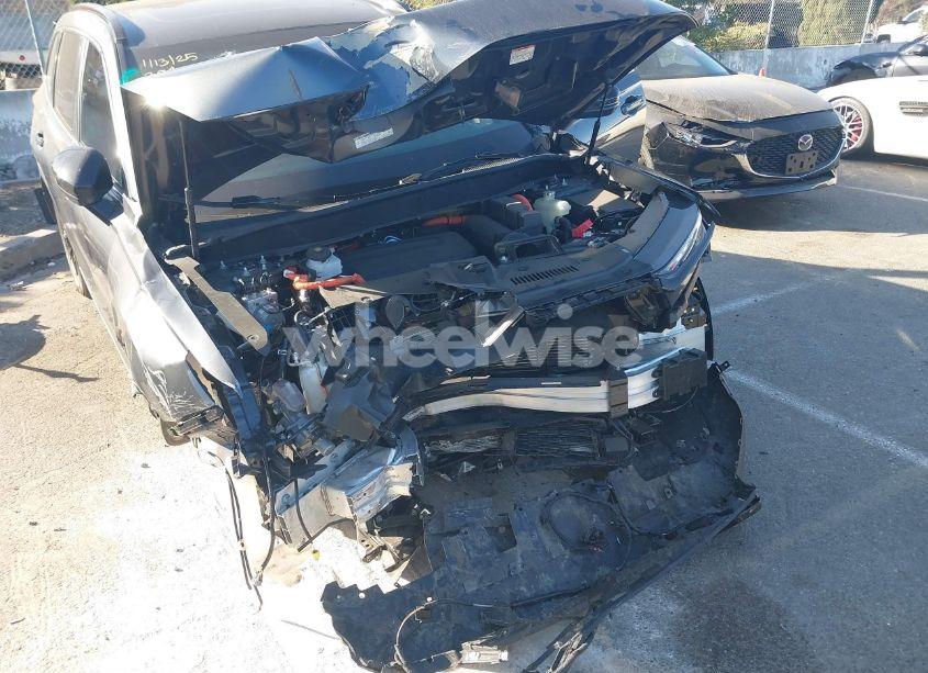 Photo 6 of 2025 Honda Cr-v HYBRID SPORT-L (VIN 7FARS5H86SE003938)