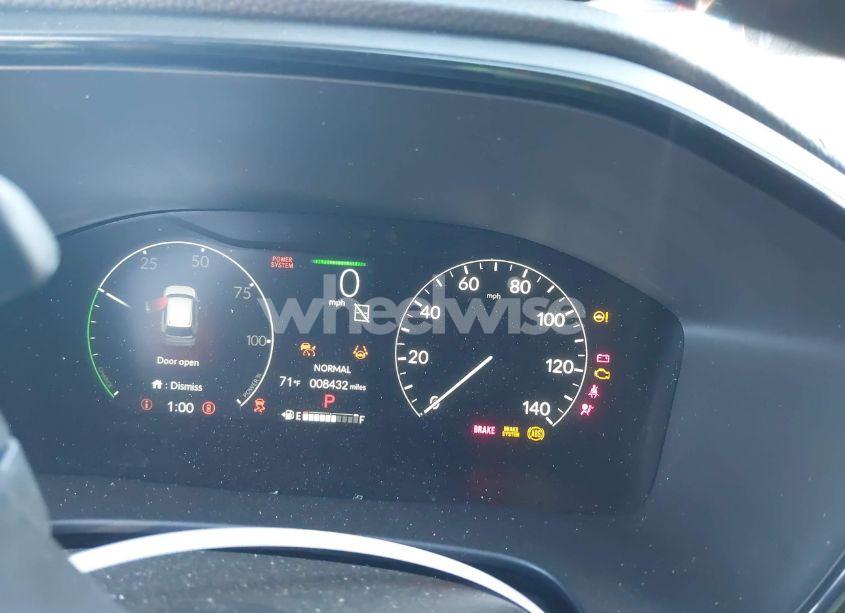 Photo 7 of 2025 Honda Cr-v HYBRID SPORT-L (VIN 7FARS5H86SE003938)