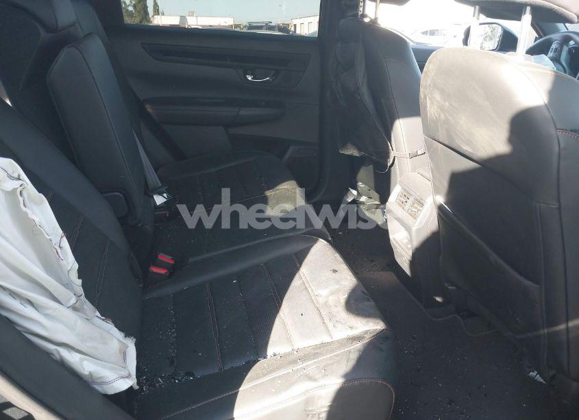 Photo 8 of 2025 Honda Cr-v HYBRID SPORT-L (VIN 7FARS5H86SE003938)