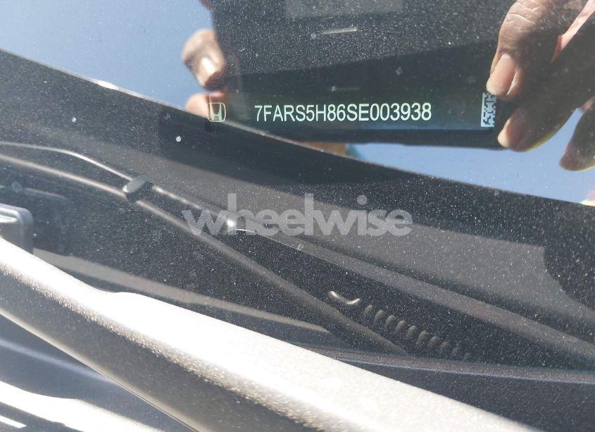 Photo 9 of 2025 Honda Cr-v HYBRID SPORT-L (VIN 7FARS5H86SE003938)