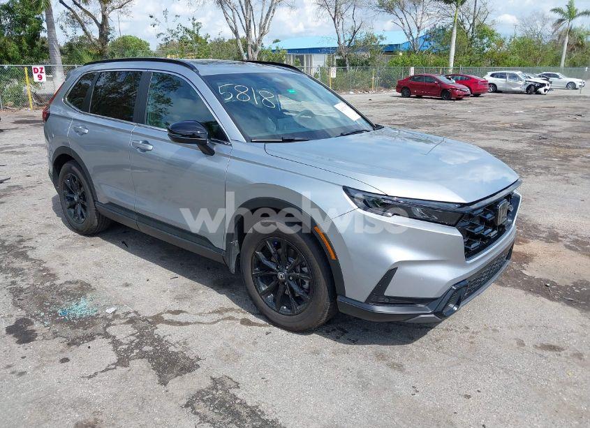 2025 Honda Cr-v HYBRID SPORT-L (VIN 7FARS5H86SE005818) main photo