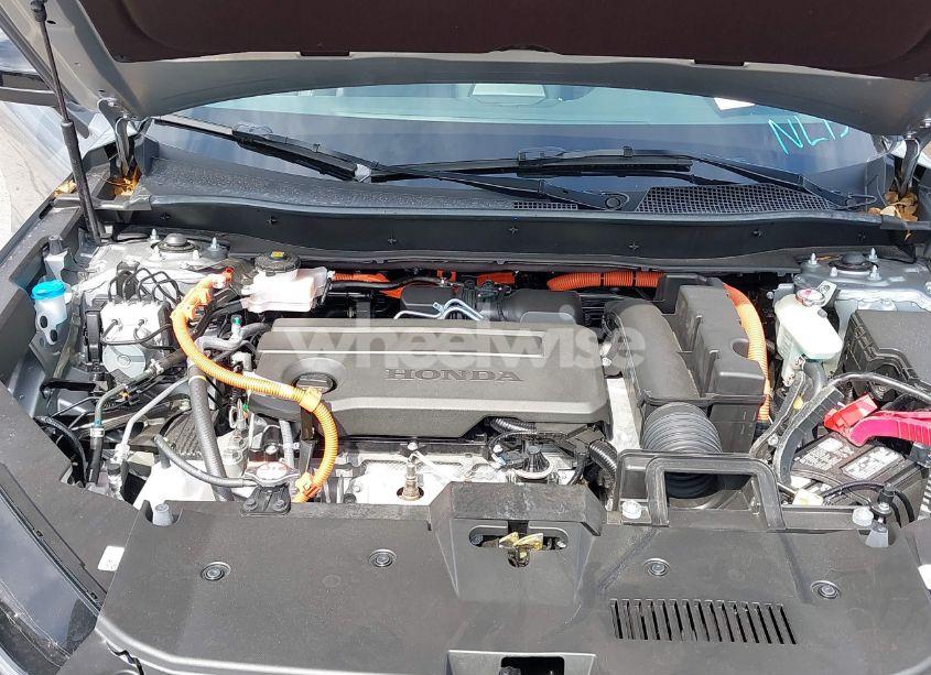 Photo 10 of 2025 Honda Cr-v HYBRID SPORT-L (VIN 7FARS5H86SE005818)