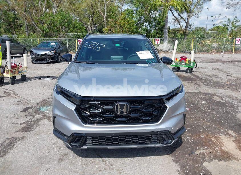 Photo 12 of 2025 Honda Cr-v HYBRID SPORT-L (VIN 7FARS5H86SE005818)