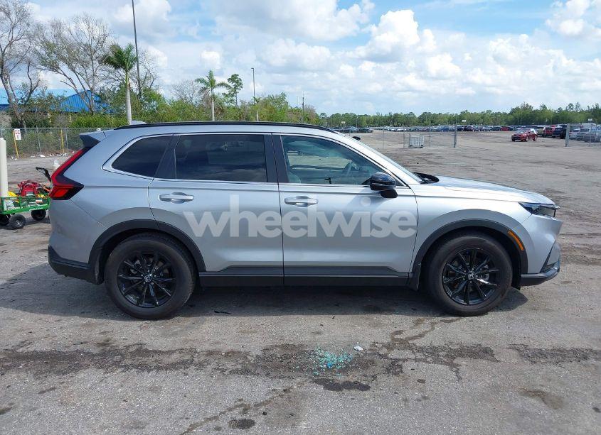 Photo 13 of 2025 Honda Cr-v HYBRID SPORT-L (VIN 7FARS5H86SE005818)