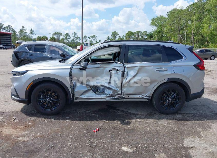 Photo 14 of 2025 Honda Cr-v HYBRID SPORT-L (VIN 7FARS5H86SE005818)