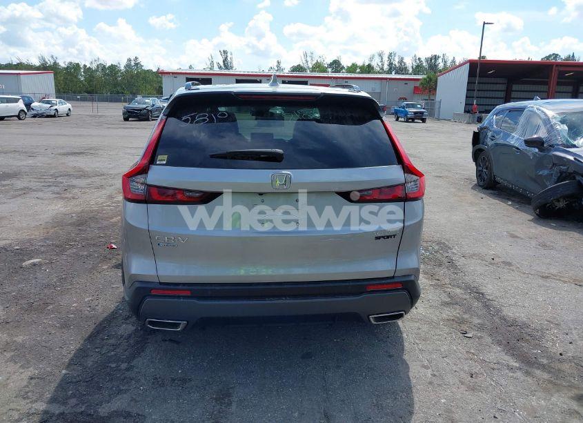 Photo 16 of 2025 Honda Cr-v HYBRID SPORT-L (VIN 7FARS5H86SE005818)