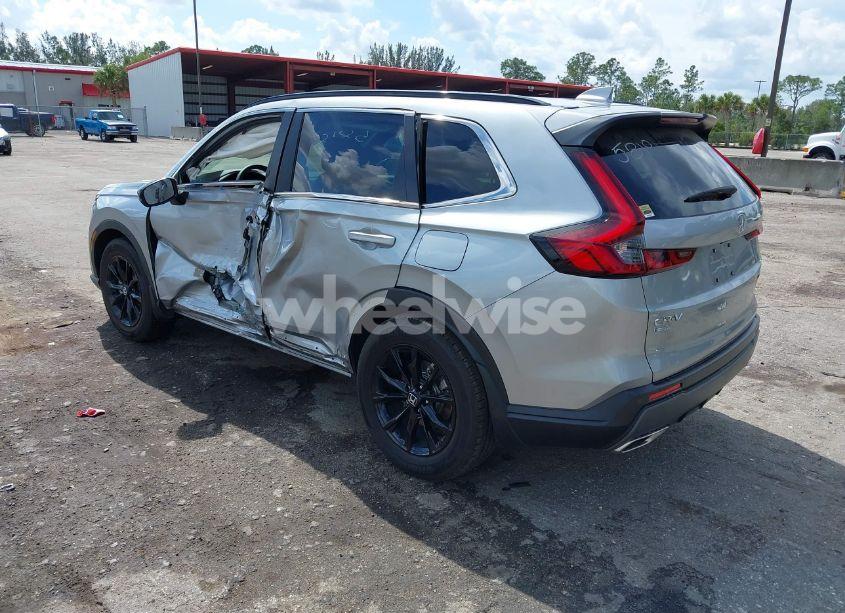 Photo 3 of 2025 Honda Cr-v HYBRID SPORT-L (VIN 7FARS5H86SE005818)
