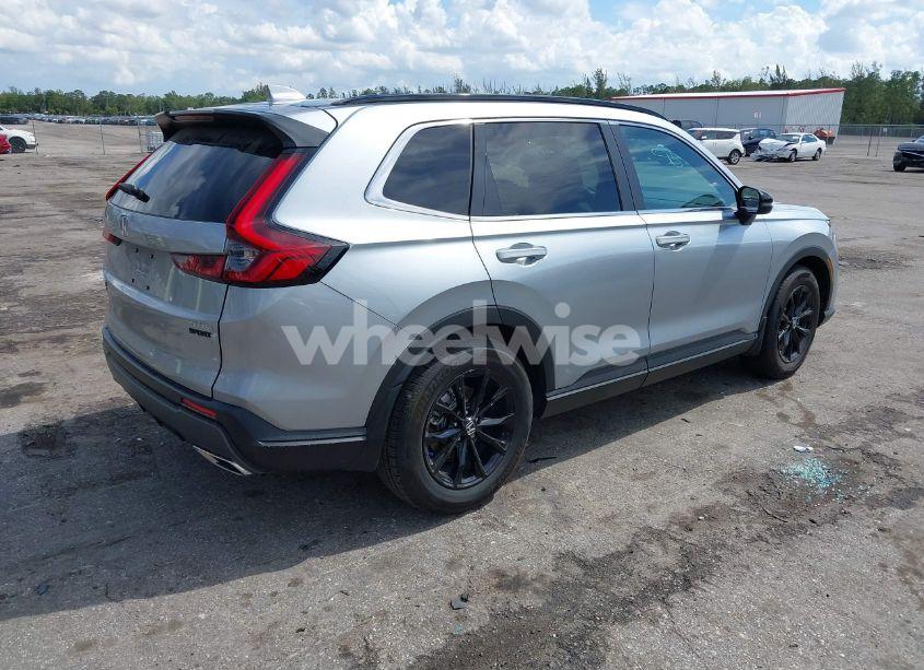Photo 4 of 2025 Honda Cr-v HYBRID SPORT-L (VIN 7FARS5H86SE005818)