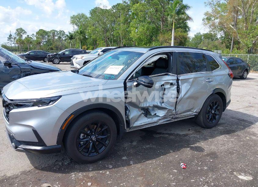 Photo 6 of 2025 Honda Cr-v HYBRID SPORT-L (VIN 7FARS5H86SE005818)