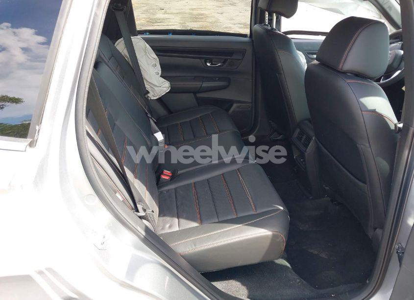 Photo 8 of 2025 Honda Cr-v HYBRID SPORT-L (VIN 7FARS5H86SE005818)