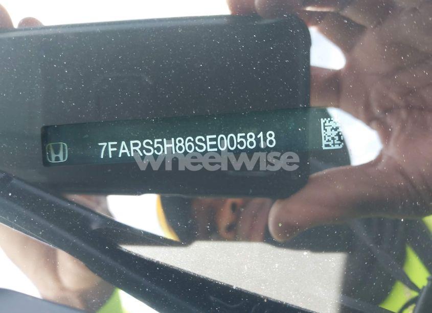 Photo 9 of 2025 Honda Cr-v HYBRID SPORT-L (VIN 7FARS5H86SE005818)