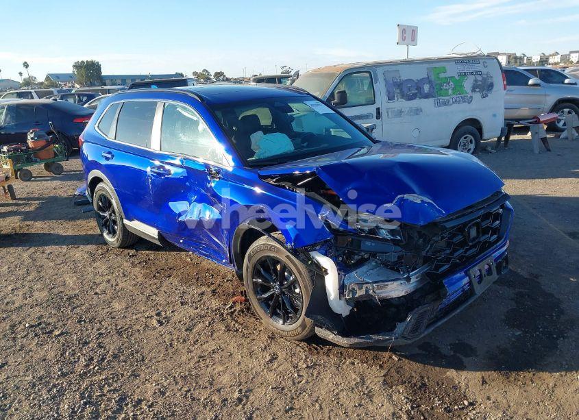 2025 Honda Cr-v HYBRID SPORT-L (VIN 7FARS5H87SE004399) main photo