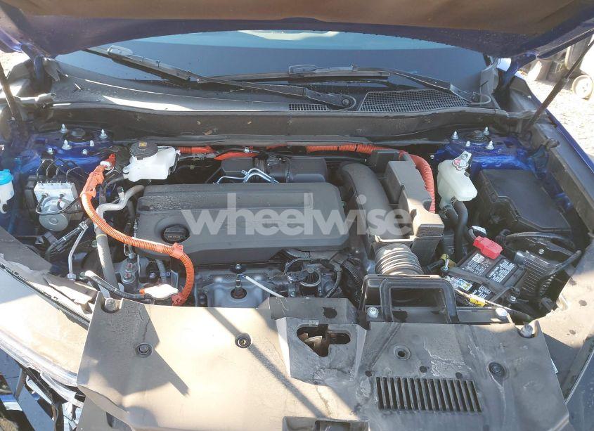 Photo 10 of 2025 Honda Cr-v HYBRID SPORT-L (VIN 7FARS5H87SE004399)