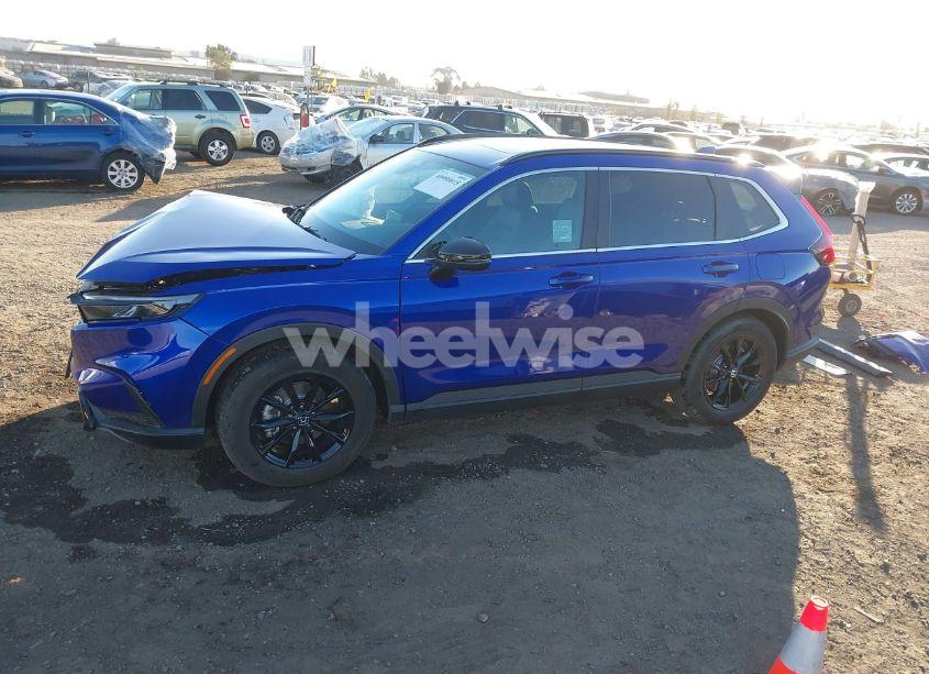 Photo 15 of 2025 Honda Cr-v HYBRID SPORT-L (VIN 7FARS5H87SE004399)