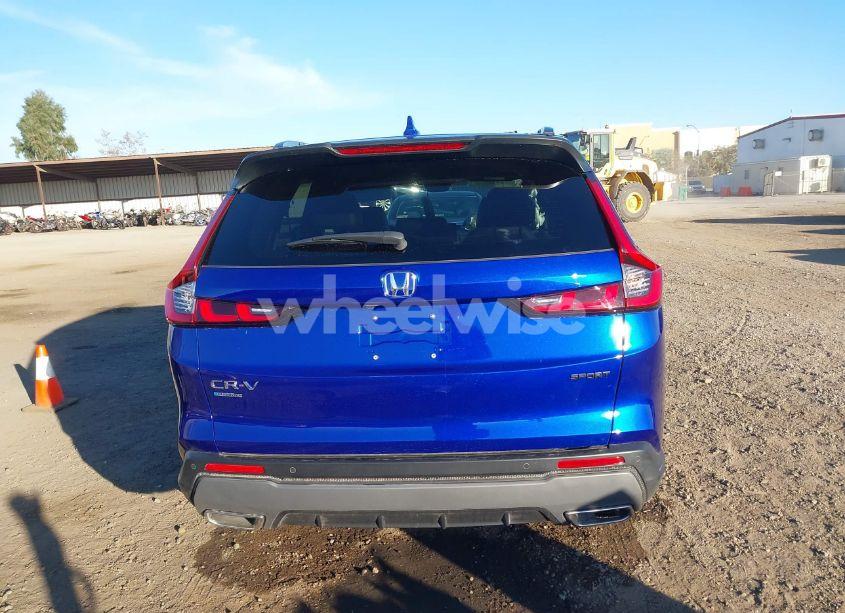 Photo 17 of 2025 Honda Cr-v HYBRID SPORT-L (VIN 7FARS5H87SE004399)