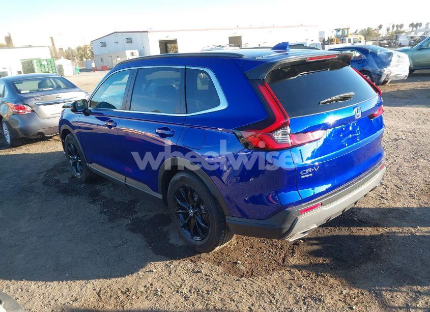 Photo 3 of 2025 Honda Cr-v HYBRID SPORT-L (VIN 7FARS5H87SE004399)