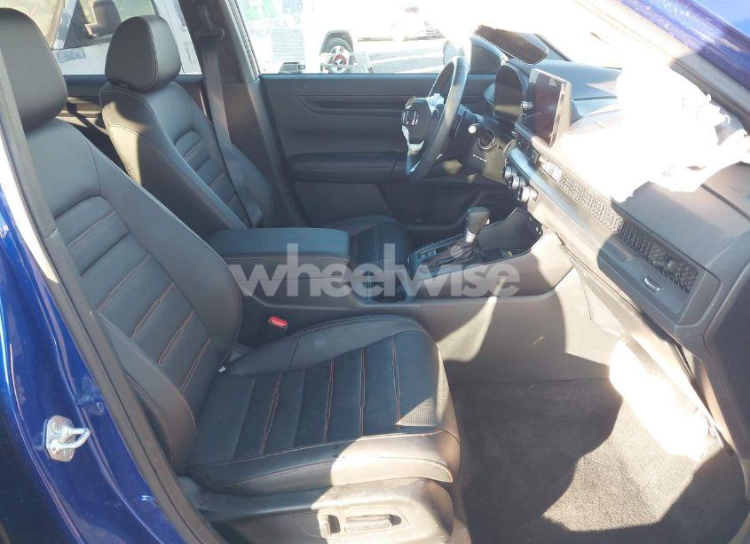 Photo 5 of 2025 Honda Cr-v HYBRID SPORT-L (VIN 7FARS5H87SE004399)