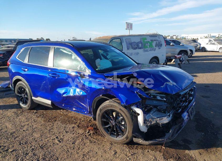 Photo 6 of 2025 Honda Cr-v HYBRID SPORT-L (VIN 7FARS5H87SE004399)