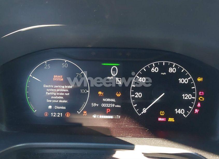 Photo 7 of 2025 Honda Cr-v HYBRID SPORT-L (VIN 7FARS5H87SE004399)