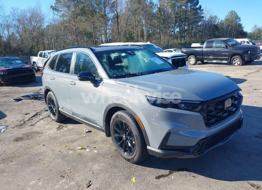 2024 Honda Cr-v HYBRID SPORT-L (VIN 7FARS5H88RE037549) main photo