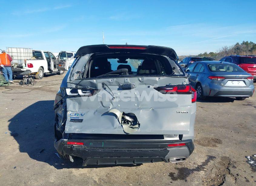 Photo 17 of 2024 Honda Cr-v HYBRID SPORT-L (VIN 7FARS5H88RE037549)