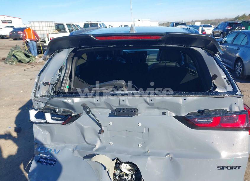 Photo 18 of 2024 Honda Cr-v HYBRID SPORT-L (VIN 7FARS5H88RE037549)