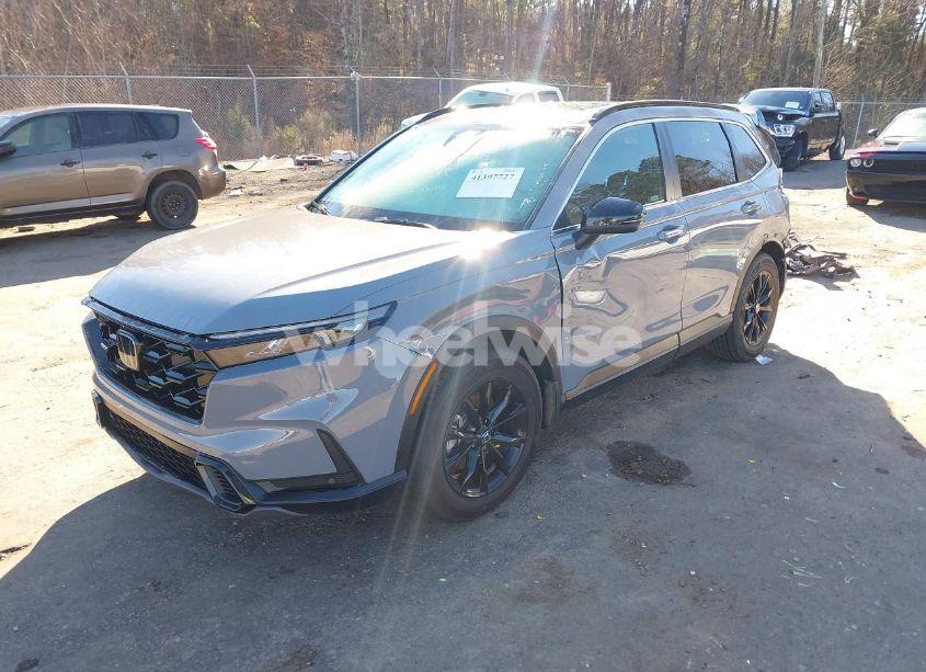 Photo 2 of 2024 Honda Cr-v HYBRID SPORT-L (VIN 7FARS5H88RE037549)