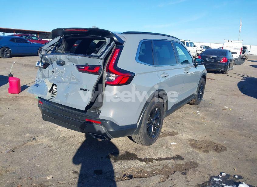 Photo 4 of 2024 Honda Cr-v HYBRID SPORT-L (VIN 7FARS5H88RE037549)