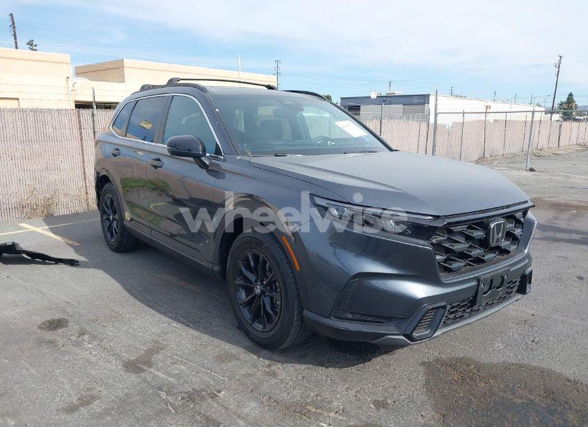 2024 Honda Cr-v HYBRID SPORT-L (VIN 7FARS5H89RE012532) main photo