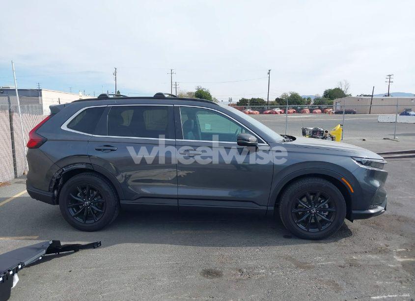 Photo 14 of 2024 Honda Cr-v HYBRID SPORT-L (VIN 7FARS5H89RE012532)