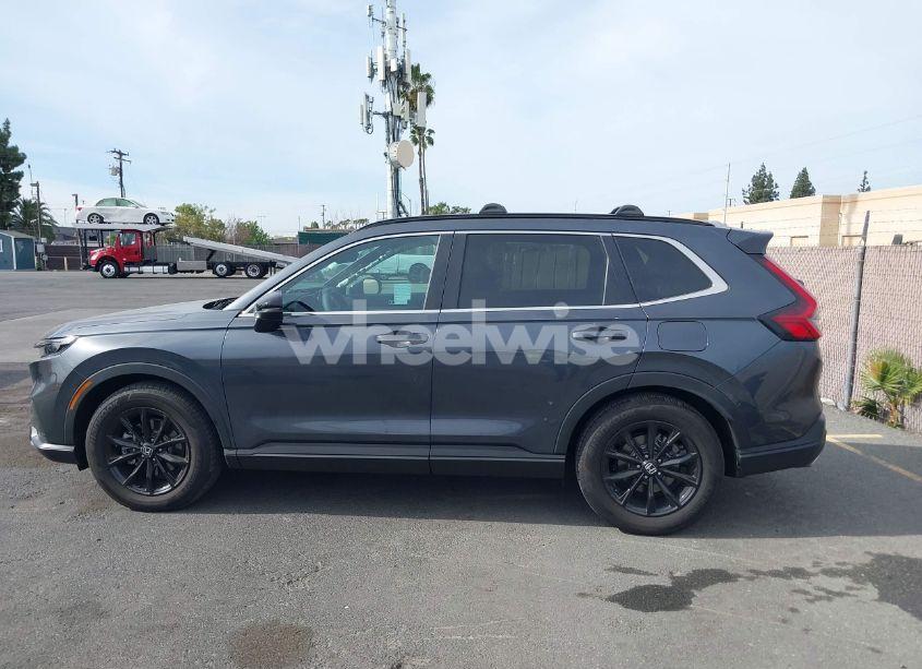 Photo 15 of 2024 Honda Cr-v HYBRID SPORT-L (VIN 7FARS5H89RE012532)