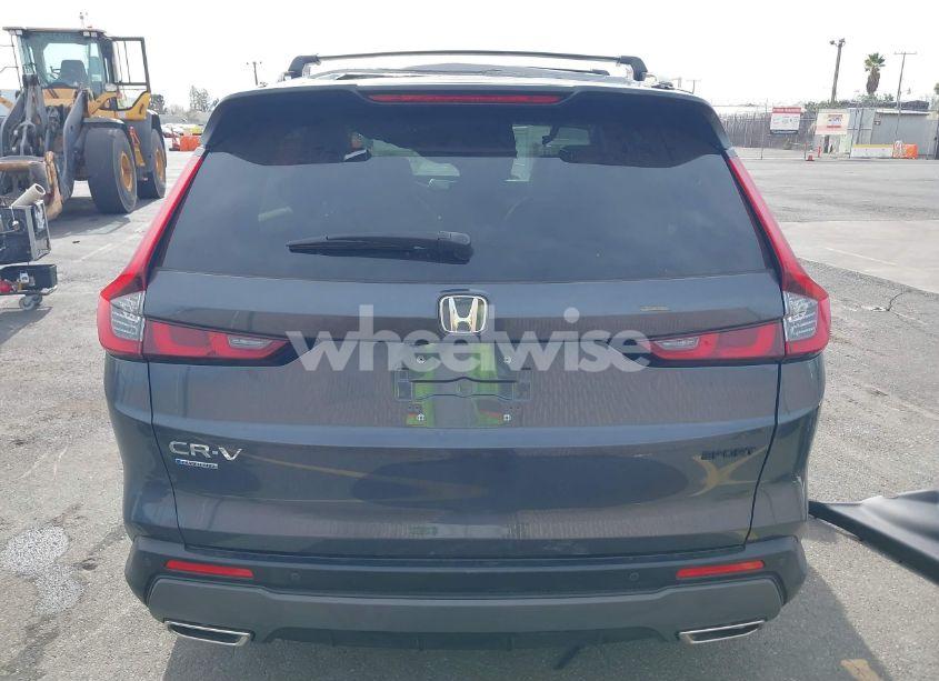 Photo 17 of 2024 Honda Cr-v HYBRID SPORT-L (VIN 7FARS5H89RE012532)