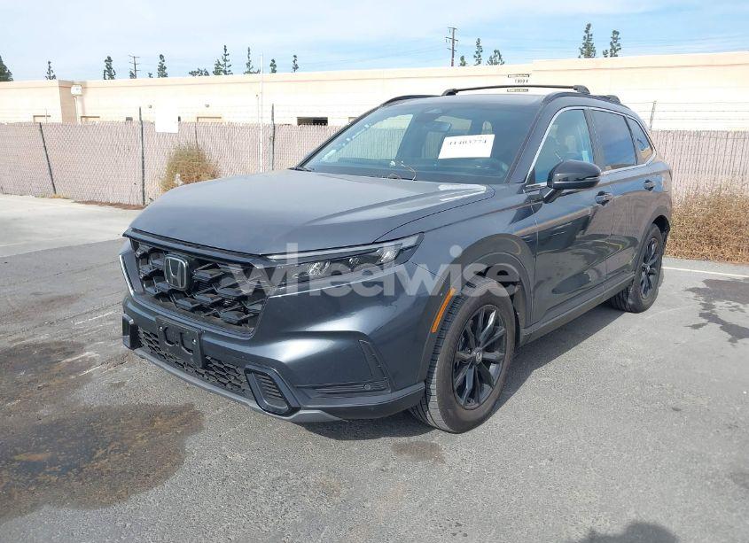 Photo 2 of 2024 Honda Cr-v HYBRID SPORT-L (VIN 7FARS5H89RE012532)