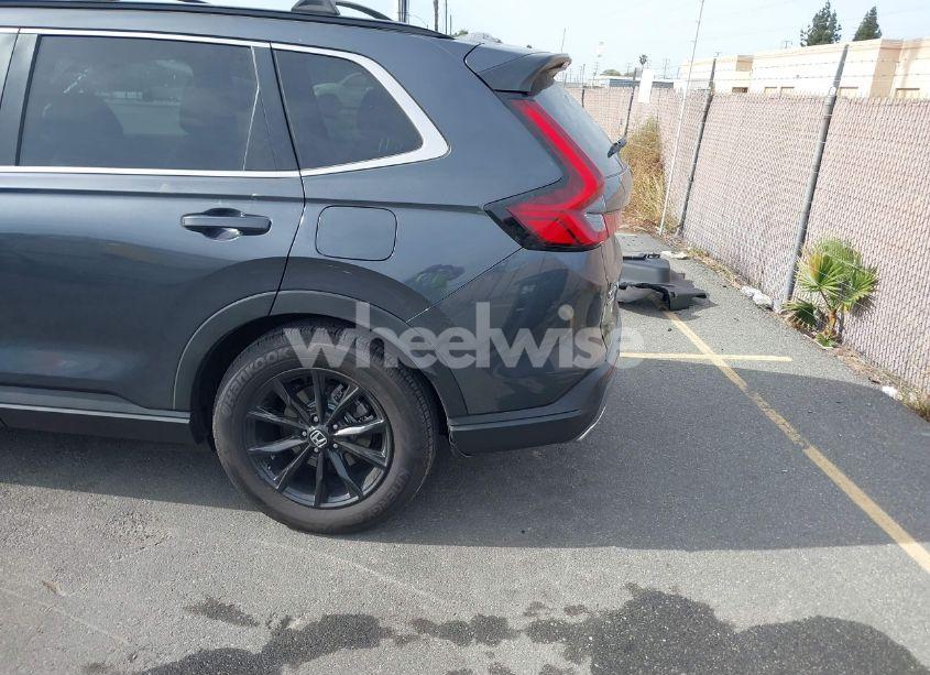 Photo 3 of 2024 Honda Cr-v HYBRID SPORT-L (VIN 7FARS5H89RE012532)