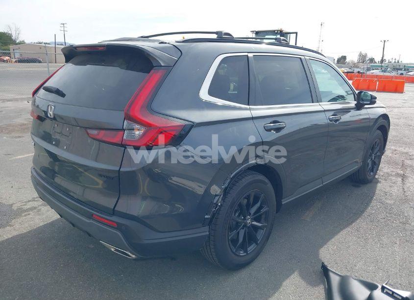 Photo 4 of 2024 Honda Cr-v HYBRID SPORT-L (VIN 7FARS5H89RE012532)