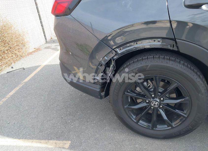 Photo 6 of 2024 Honda Cr-v HYBRID SPORT-L (VIN 7FARS5H89RE012532)