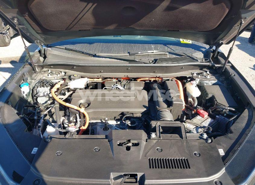 Photo 10 of 2025 Honda Cr-v HYBRID SPORT-L (VIN 7FARS5H89SE010267)