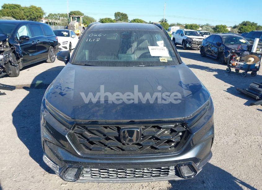 Photo 12 of 2025 Honda Cr-v HYBRID SPORT-L (VIN 7FARS5H89SE010267)