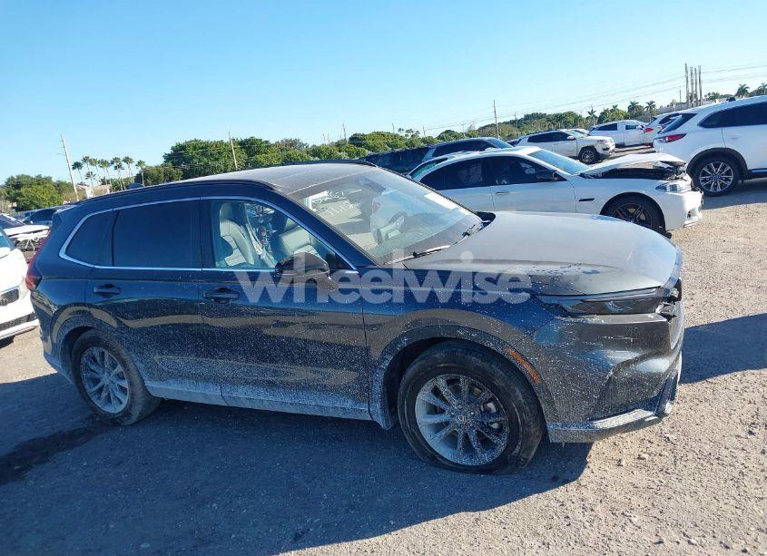 Photo 13 of 2025 Honda Cr-v HYBRID SPORT-L (VIN 7FARS5H89SE010267)