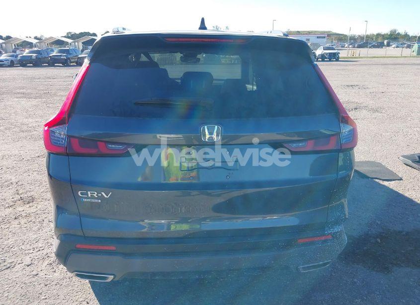 Photo 16 of 2025 Honda Cr-v HYBRID SPORT-L (VIN 7FARS5H89SE010267)