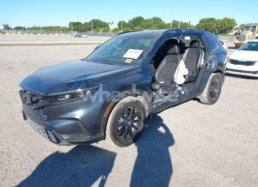 Photo 2 of 2025 Honda Cr-v HYBRID SPORT-L (VIN 7FARS5H89SE010267)