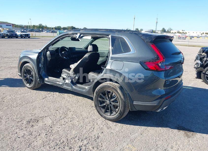 Photo 3 of 2025 Honda Cr-v HYBRID SPORT-L (VIN 7FARS5H89SE010267)