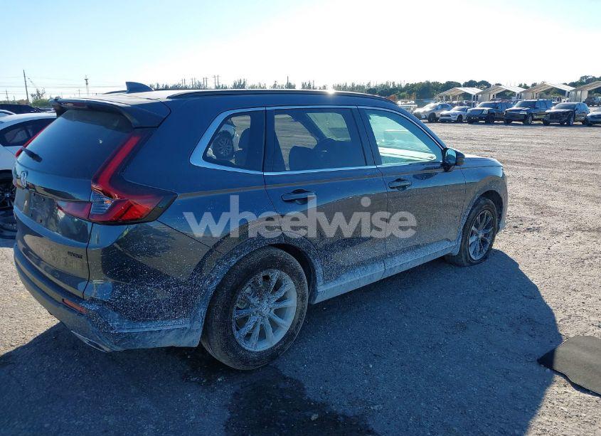 Photo 4 of 2025 Honda Cr-v HYBRID SPORT-L (VIN 7FARS5H89SE010267)