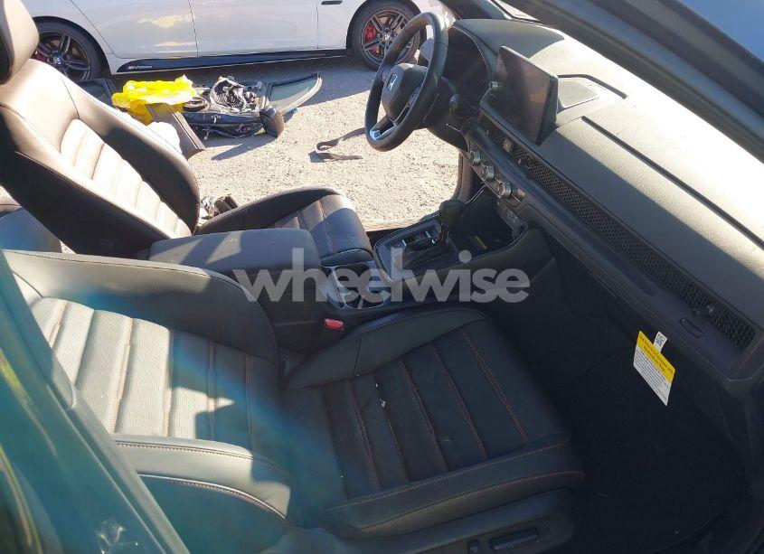 Photo 5 of 2025 Honda Cr-v HYBRID SPORT-L (VIN 7FARS5H89SE010267)