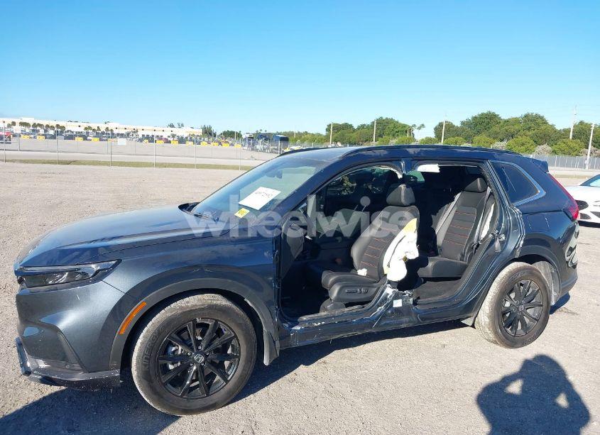 Photo 6 of 2025 Honda Cr-v HYBRID SPORT-L (VIN 7FARS5H89SE010267)