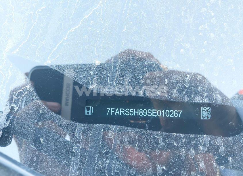 Photo 9 of 2025 Honda Cr-v HYBRID SPORT-L (VIN 7FARS5H89SE010267)