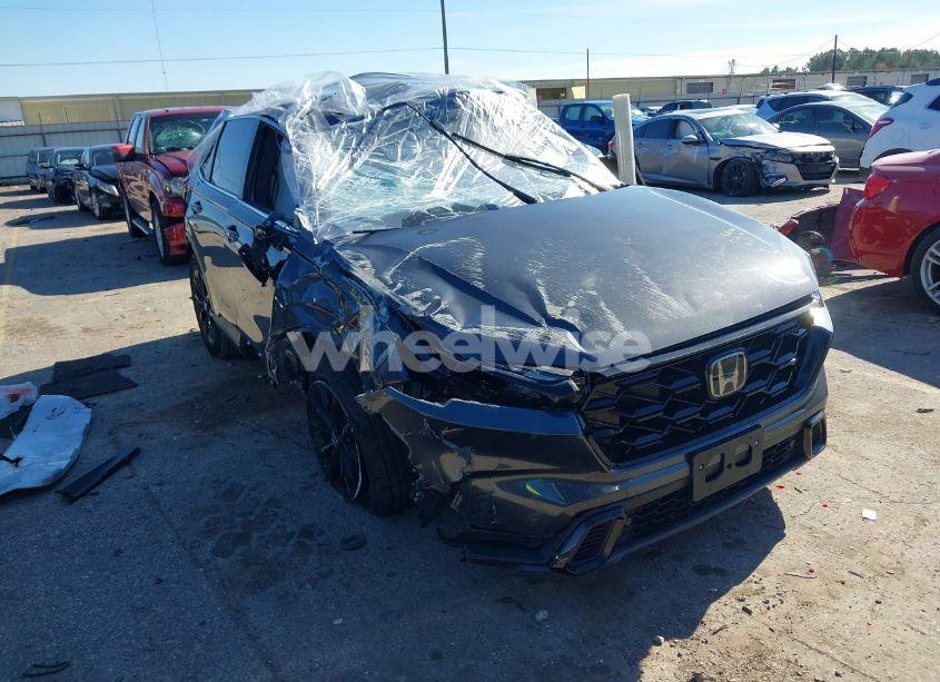 2024 Honda Cr-v HYBRID SPORT-L (VIN 7FARS5H8XRE008781) main photo